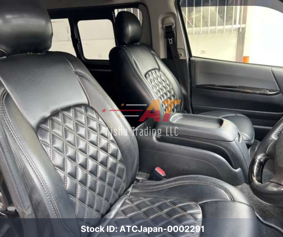 2018 Toyota Hiace Van